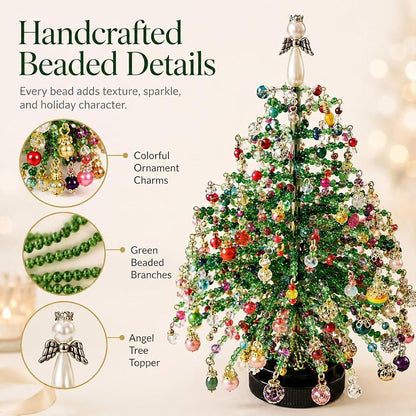 ✨ DIY Lighted Seasonal Tabletop Tree Kit – Create Your Own Holiday Magic