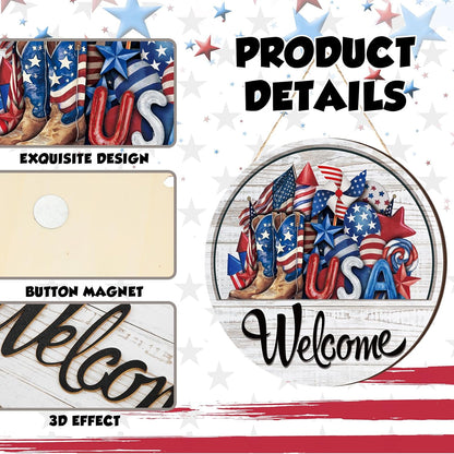 🔥 50% OFF TODAY🏡 16-Piece Interchangeable Welcome Sign