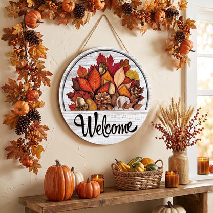 🔥 50% OFF TODAY🏡 16-Piece Interchangeable Welcome Sign