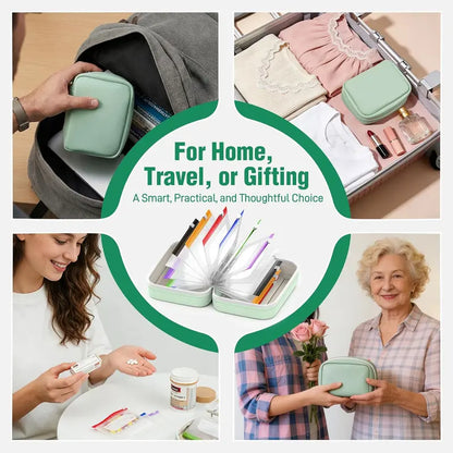💊Reusable Waterproof Travel Medicine Bag Set