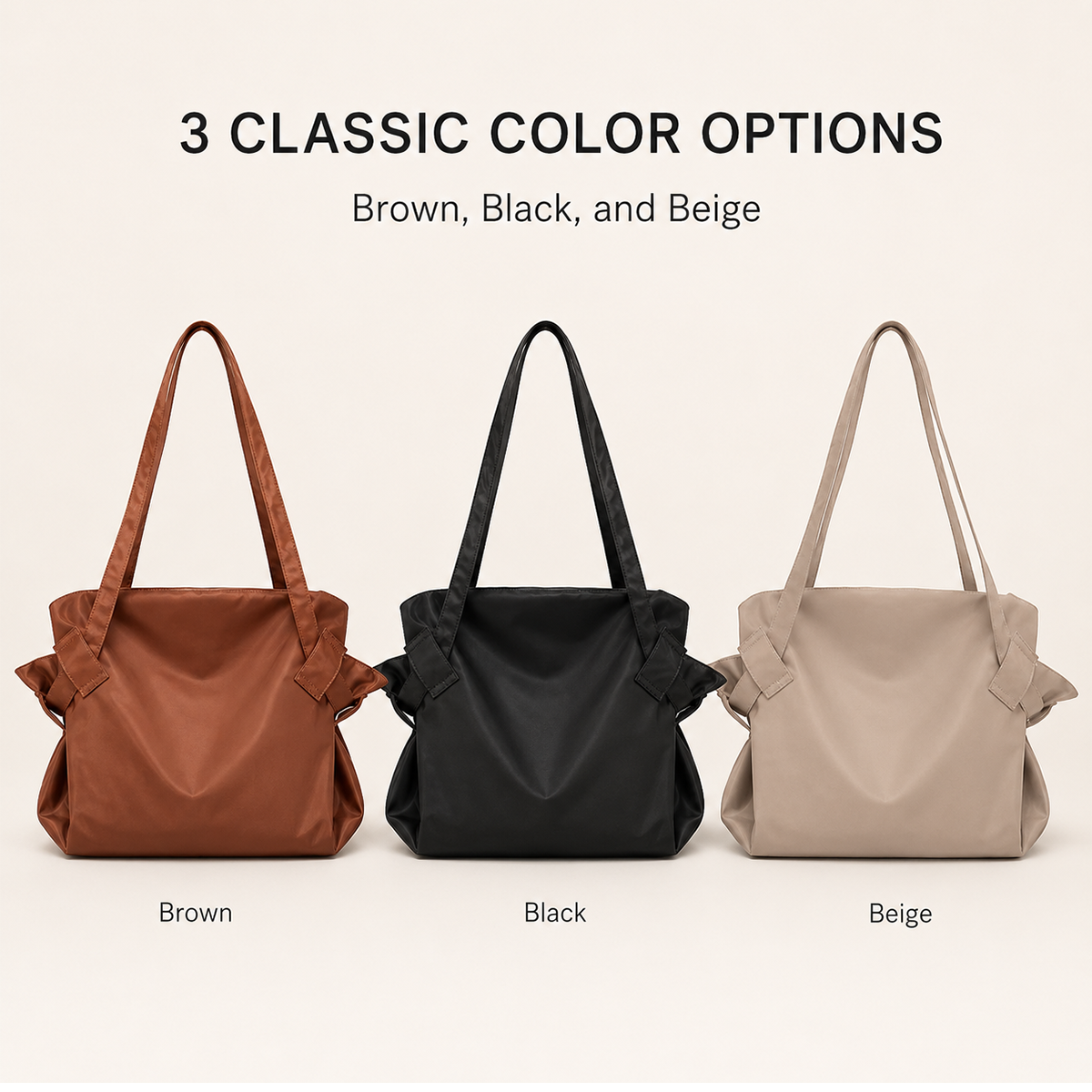 Lay-Flat Drawstring Tote