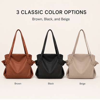 Lay-Flat Drawstring Tote