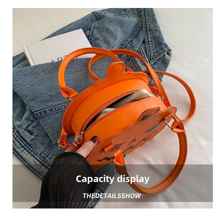 2026 New Halloween Pumpkin Handbag