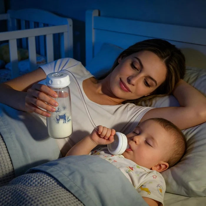 Hands-Free Baby Bottle