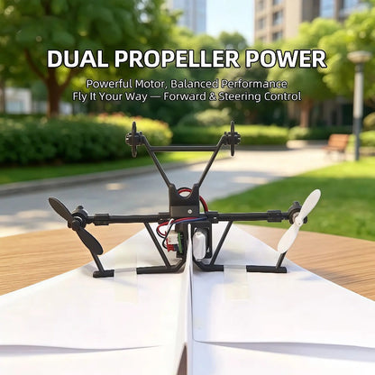 🎮RC Paper Airplane Conversion Kit