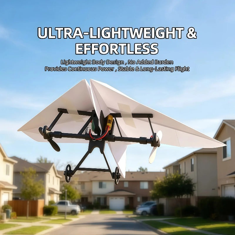 🎮RC Paper Airplane Conversion Kit