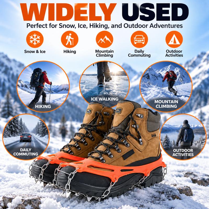 Ice Cleats for Shoes & Boots