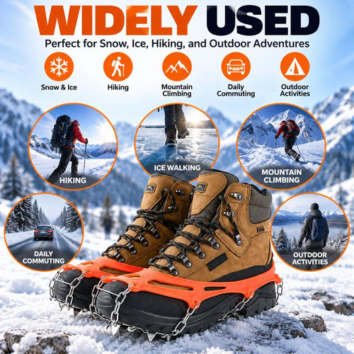 Ice Cleats for Shoes & Boots