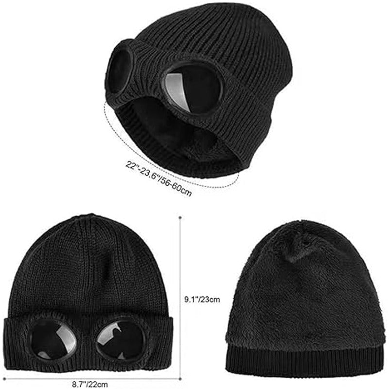 Goggles Beanie Hat