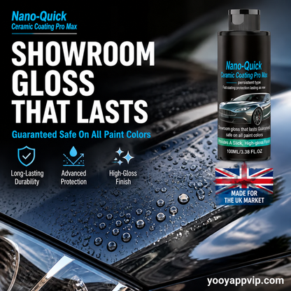 ✨🚗High-Gloss Nano Ceramic Spray – Mirror Shine & Long-Lasting Protection
