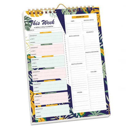 📅 🍽️ Weekly Meal Planner – Simplify Family Meals & Grocery Planning