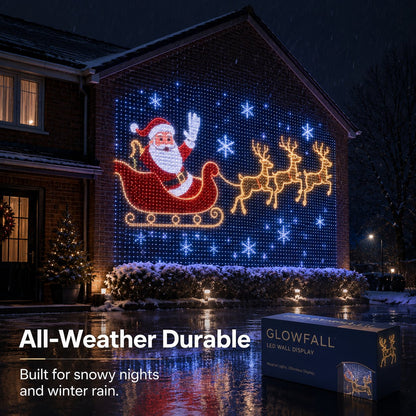 Smart RGB Curtain Lights USB App Control