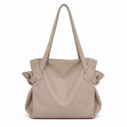Lay-Flat Drawstring Tote