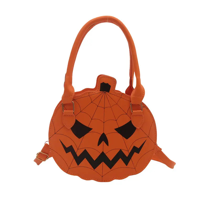 2026 New Halloween Pumpkin Handbag