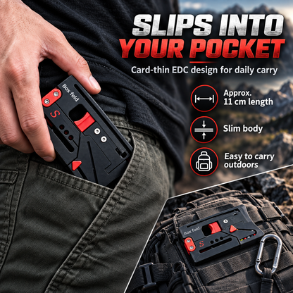 🎯Folding Pocket Outdoor Utility Gear
