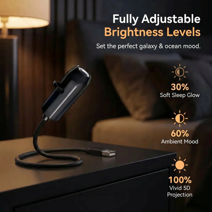 🔥Night Light Projector 🔥Halloween USB Holographic Projector