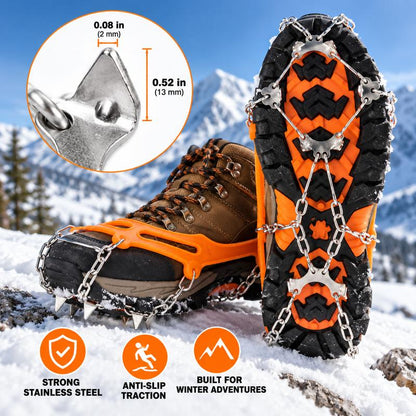 Ice Cleats for Shoes & Boots