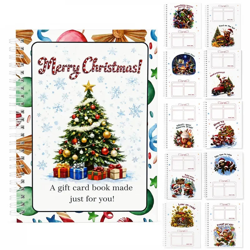 🎄 Christmas Gift Card Book