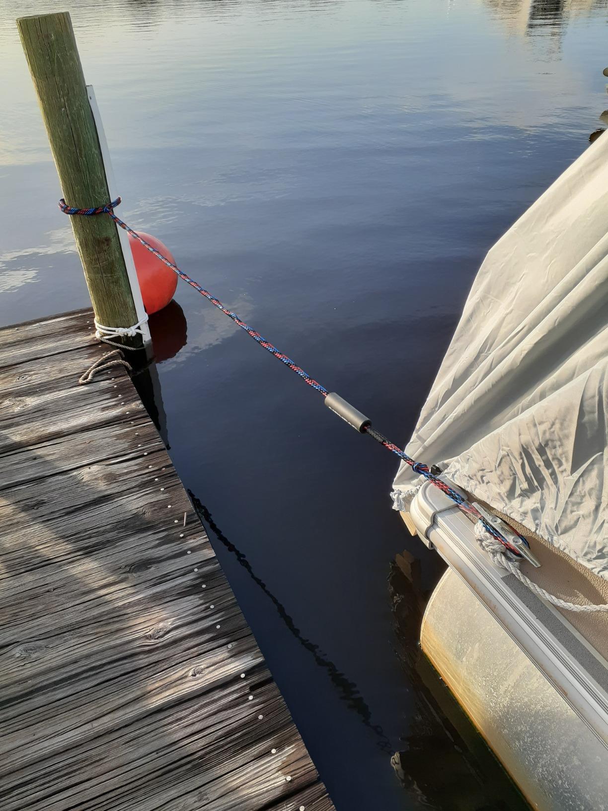 🎁LAST DAY SALE-50% OFF🎁!Heavy-Duty Bungee Dock Lines🛥️