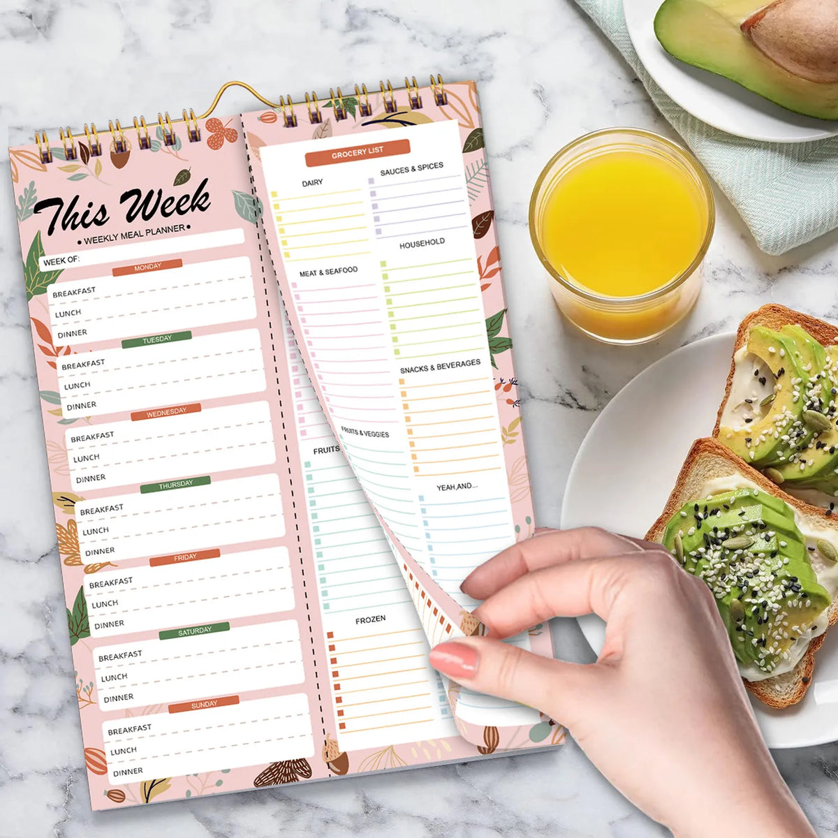 📅 🍽️ Weekly Meal Planner – Simplify Family Meals & Grocery Planning