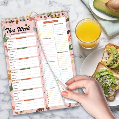 📅 🍽️ Weekly Meal Planner – Simplify Family Meals & Grocery Planning