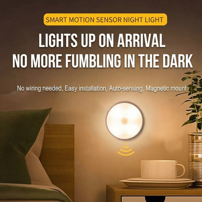 🚶 Walk In. It Lights Up. – Motion Sensor Night Light 2-Pack