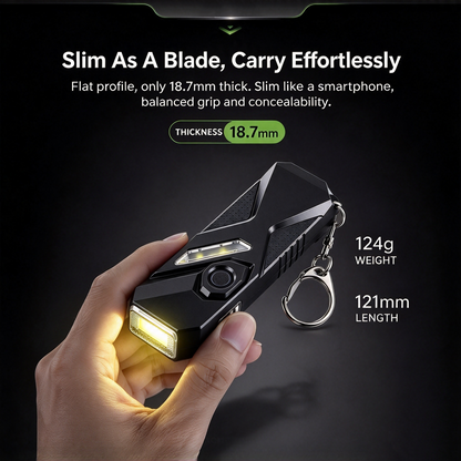 ⭐TA70 High-Brightness Tactical EDC Long-Range Battery-Operated Flashlight