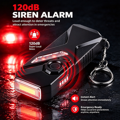 ⭐TA70 High-Brightness Tactical EDC Long-Range Battery-Operated Flashlight