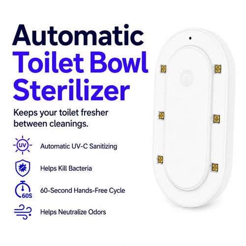 Automatic Toilet Seat Sterilization Device