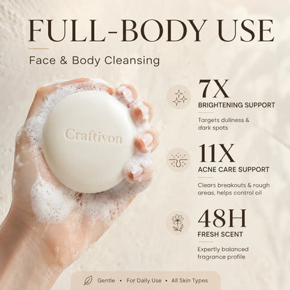 🔥Niacinamide Whitening Brightening Soap