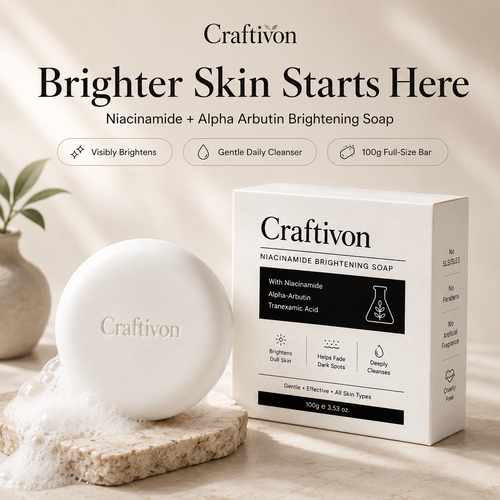 🔥Niacinamide Whitening Brightening Soap
