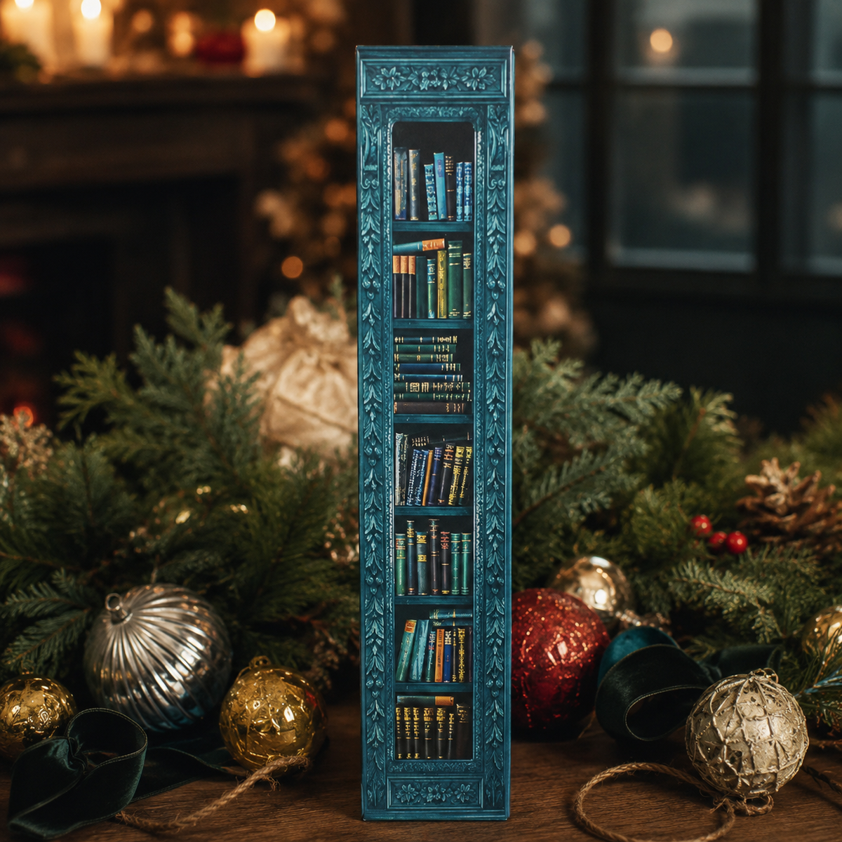 📚 25-Day Book Advent Calendar – 25 Openable Mini Book