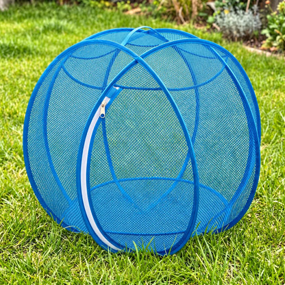 🐈 Pop-Up Mesh Cat Playpen – Roomy 32-Inch Indoor & Outdoor Enclosure
