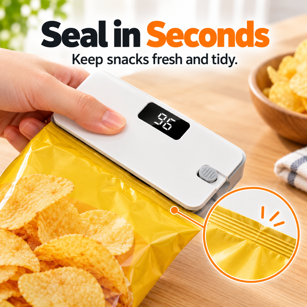 🔥Hot Sale 50% OFF🔥 Mini Sealing Machine