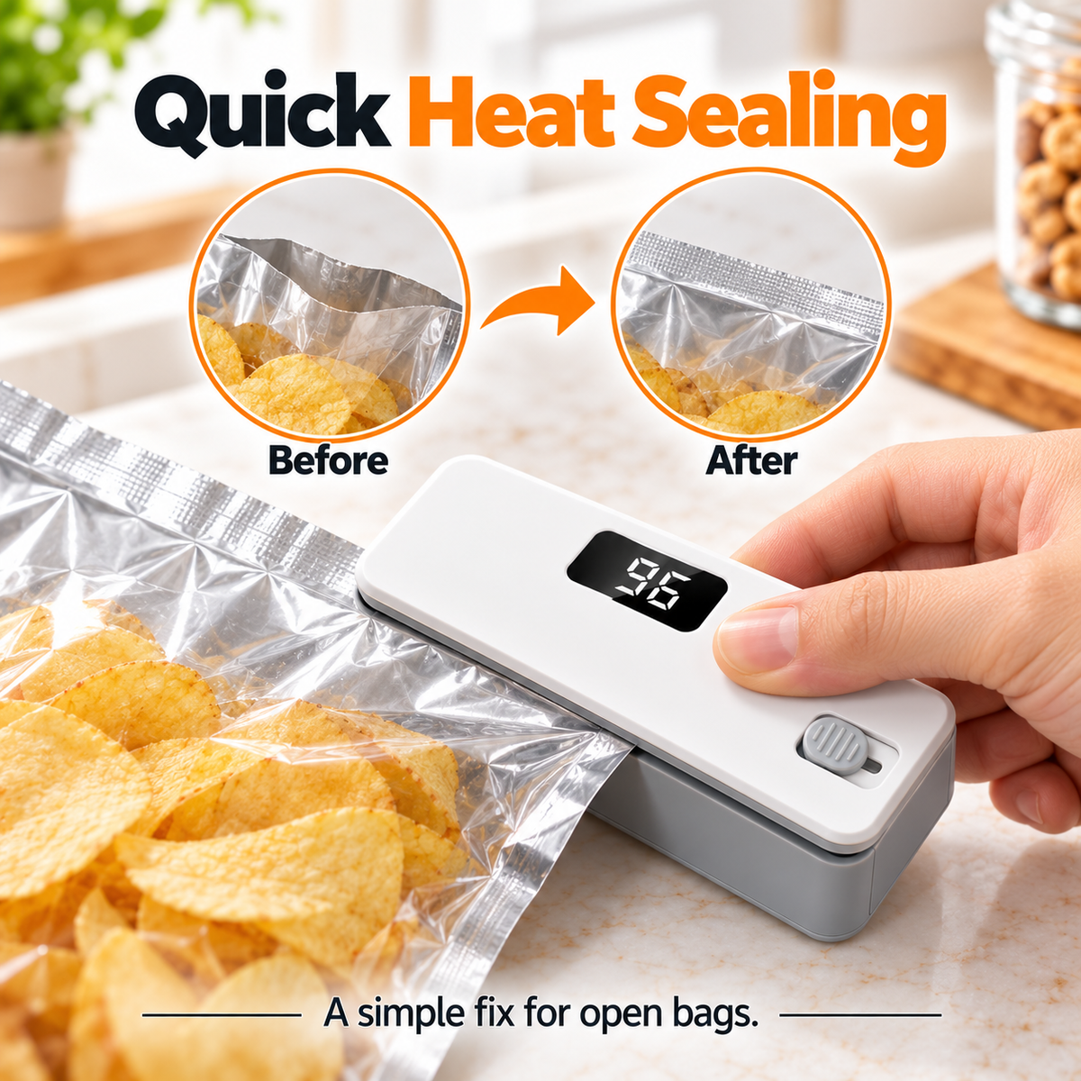 🔥Hot Sale 50% OFF🔥 Mini Sealing Machine