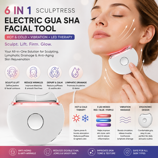 ✨Riki Sculptress Electric Gua Sha Facial Tools