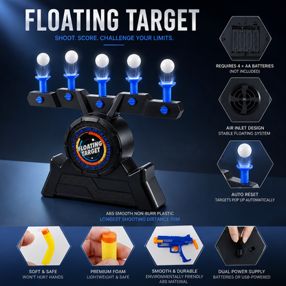 🎯Floating Hover Target Challenge Set