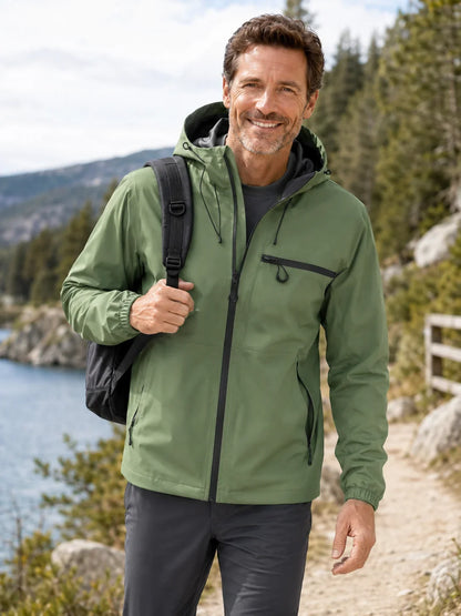 Men's All-Weather Waterproof & Windproof Outdoor Jacket