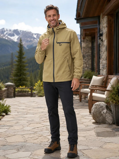 Men's All-Weather Waterproof & Windproof Outdoor Jacket