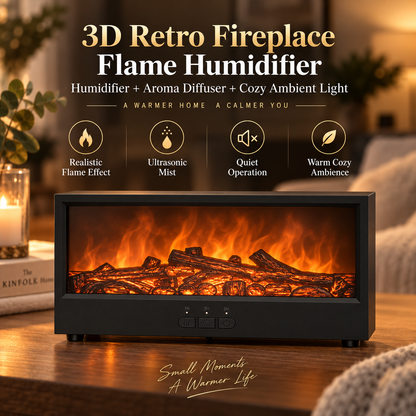 Fireplace Effect Diffuser