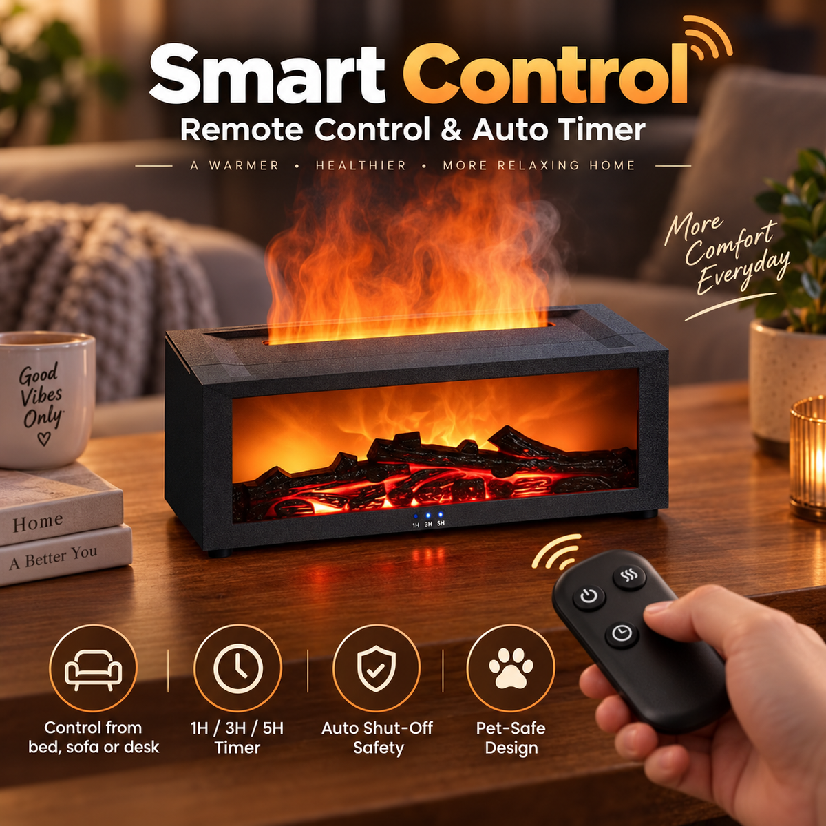 Fireplace Effect Diffuser