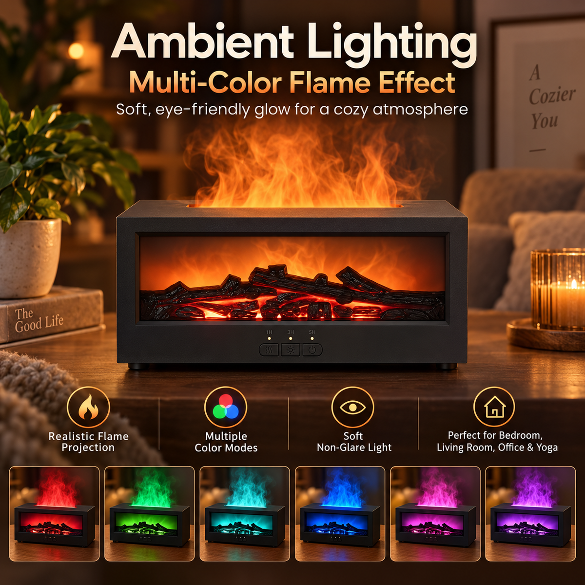 Fireplace Effect Diffuser