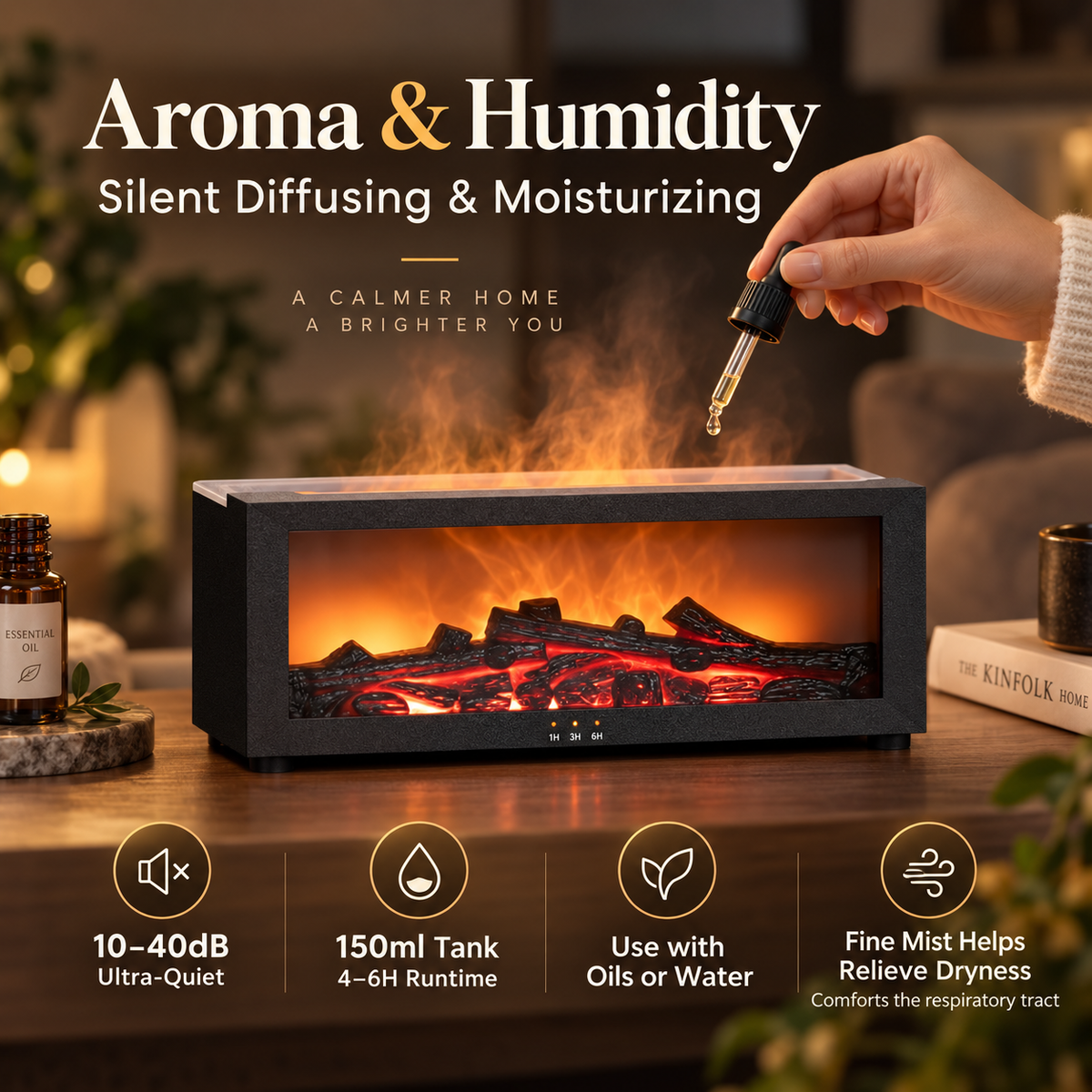 Fireplace Effect Diffuser
