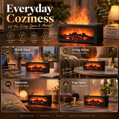 Fireplace Effect Diffuser