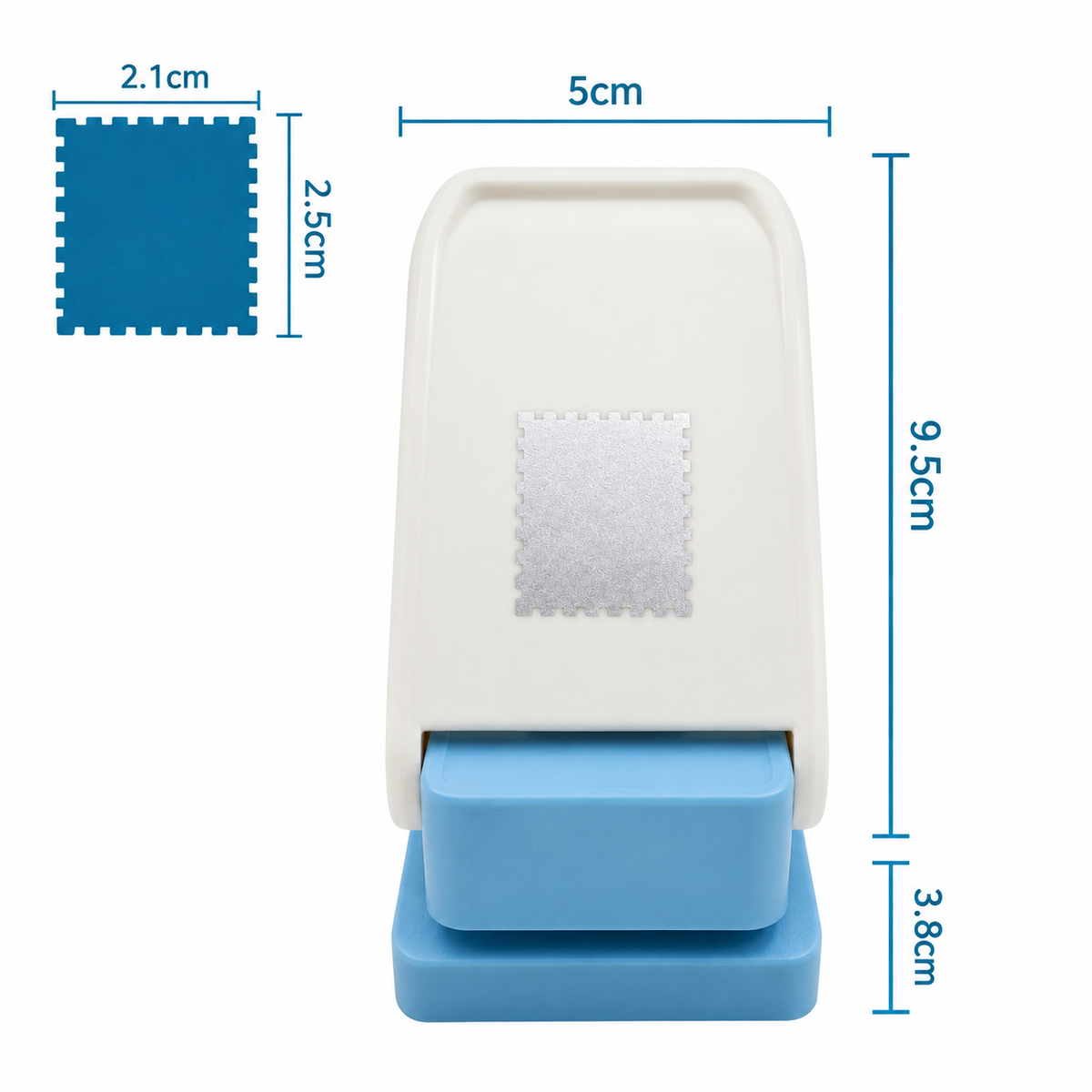Postage Stamp Paper Punch