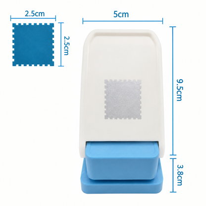 Postage Stamp Paper Punch