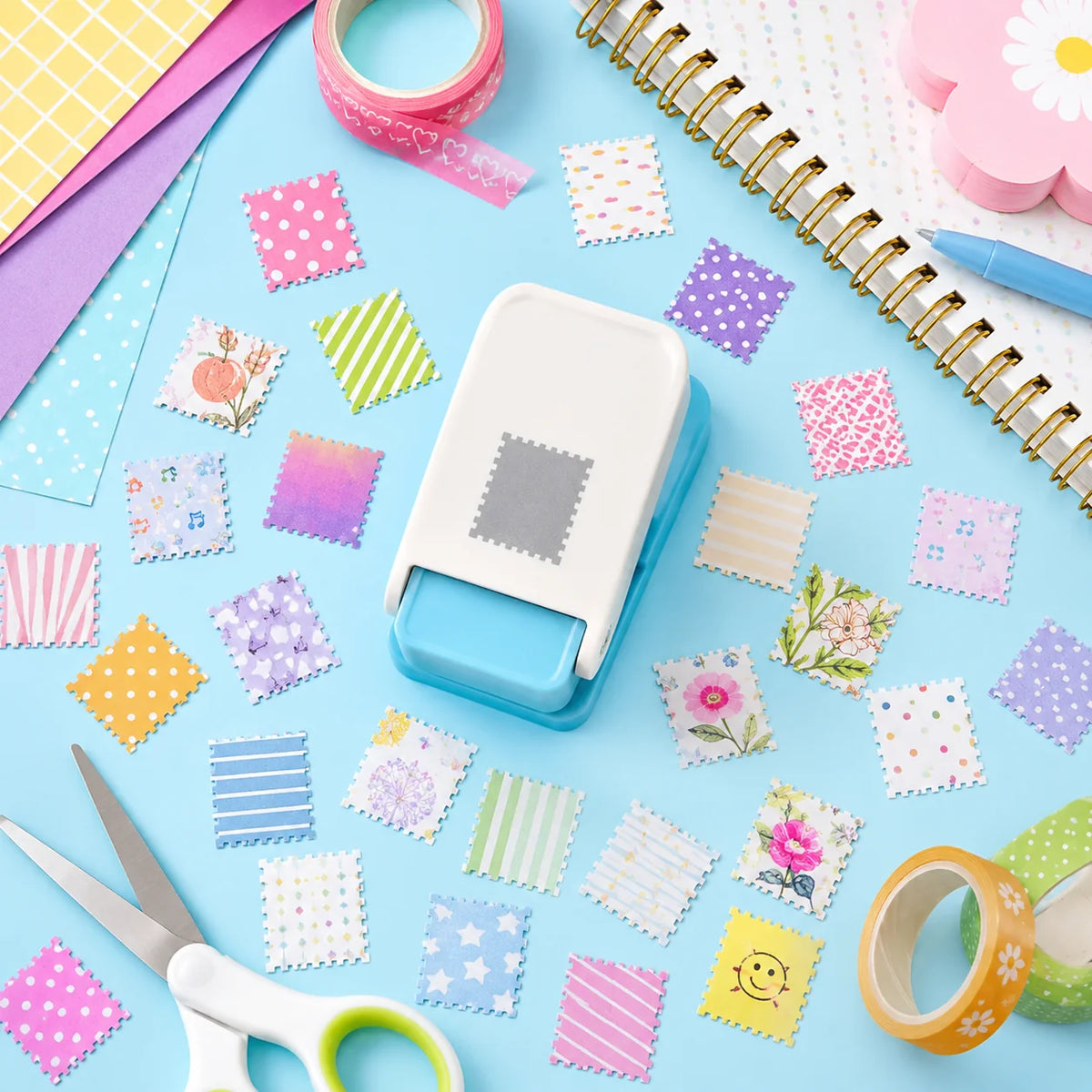 Postage Stamp Paper Punch