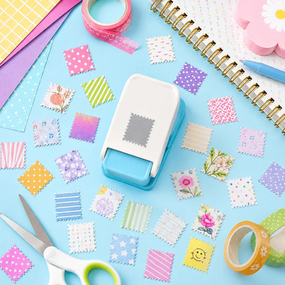 Postage Stamp Paper Punch