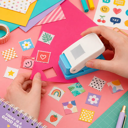 Postage Stamp Paper Punch