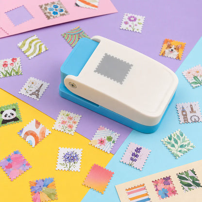 Postage Stamp Paper Punch